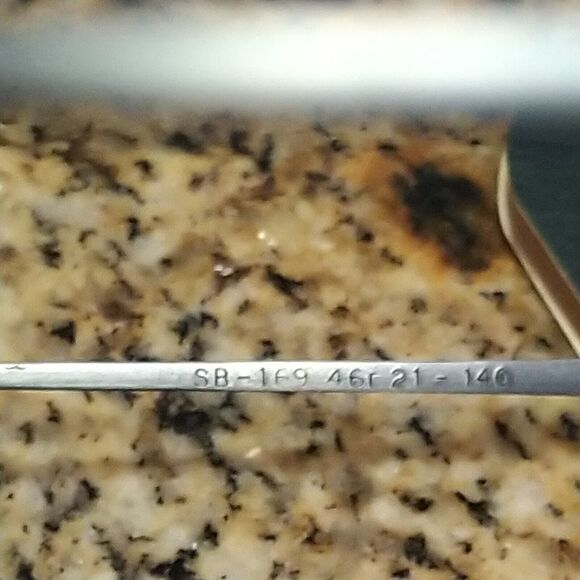 SANTA BARBARA POLO COL C26 Silver Oval Metal Frame Eyeglasses Japan - Picture 8 of 12